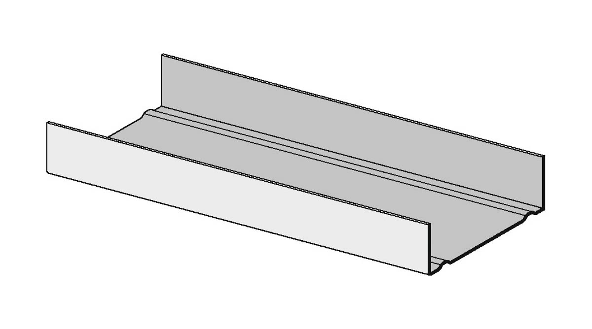 Knauf TB UW-Profil 100/40/06 400 cm
